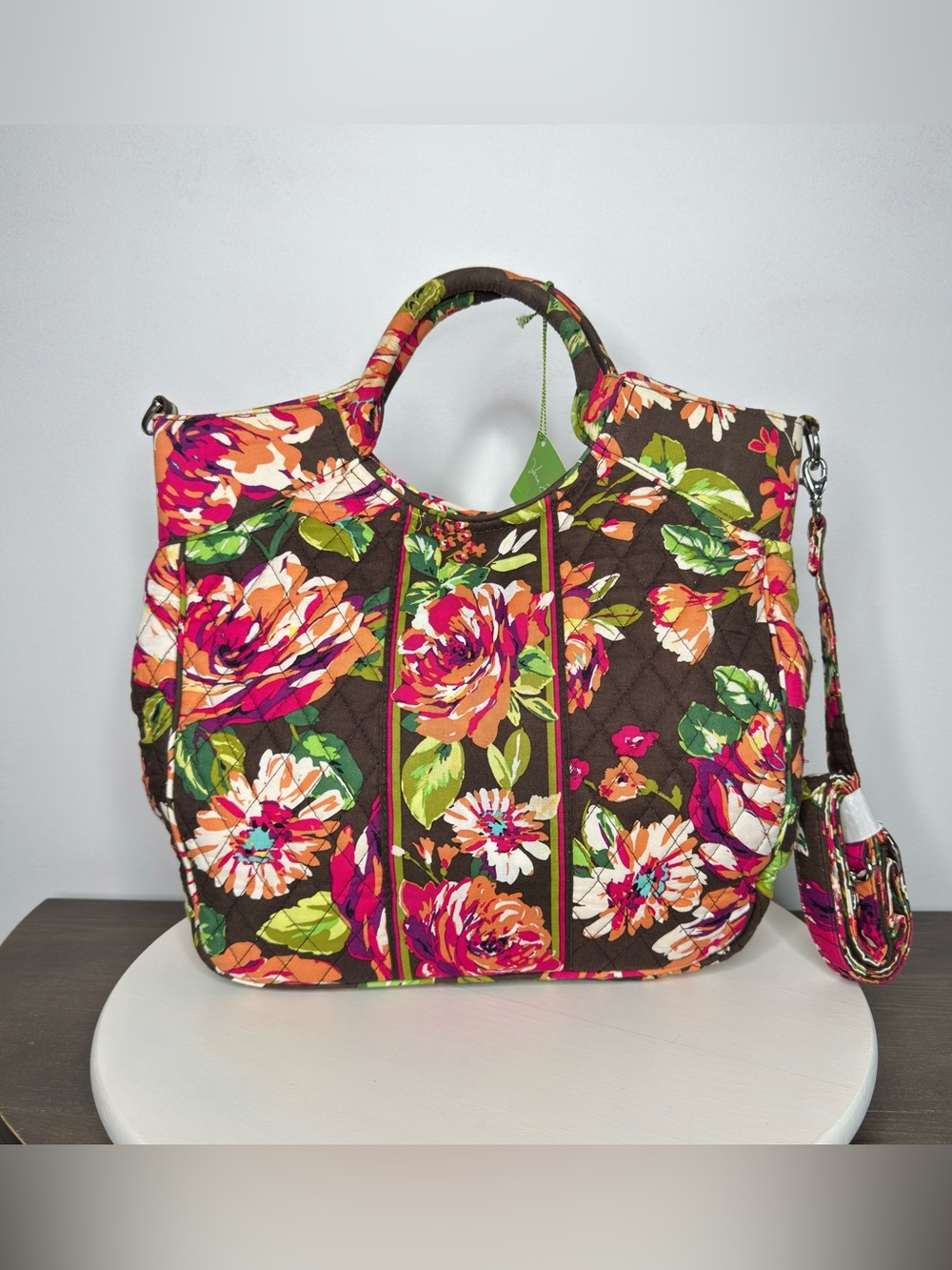Vera Bradley English Rose Two Way Tote